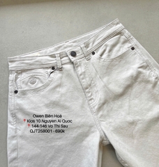 QUẦN JEANS QJT258001