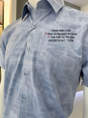 ÁO SƠ MI NGẮN TAY AB255151N