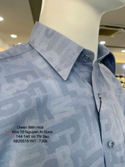 ÁO SƠ MI NGẮN TAY AB255151N