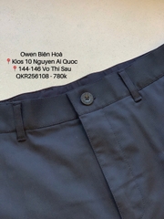 QUẦN KHAKI QKR256108