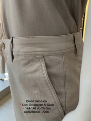 QUẦN KAKI QKR256095