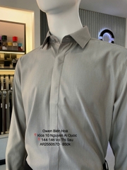 ÁO SƠ MI DÀI TAY AR255057D