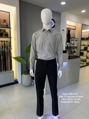 ÁO SƠ MI DÀI TAY AR255057D