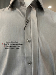ÁO SƠ MI DÀI TAY AR255057D