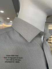 ÁO SƠ MI DÀI TAY AR255057D