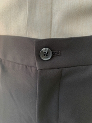 QUẦN TÂY ĐEN 100% POLY QR257119