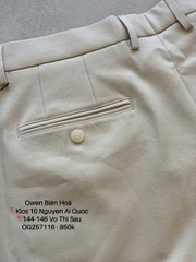 QUẦN TÂY QG257116