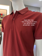 ÁO THUN POLO APV257001