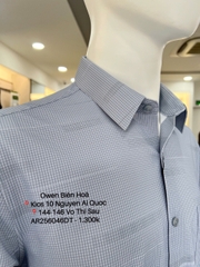 ÁO SƠ MI DÀI TAY AR256046DT