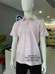 ÁO SƠ MI NGẮN TAY AB255129NT