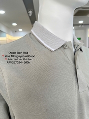 ÁO THUN POLO APV257024