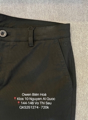 QUẦN KHAKI QKS251274