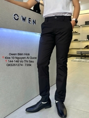 QUẦN KHAKI QKS251274
