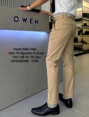 QUẦN KAKI QKS256098
