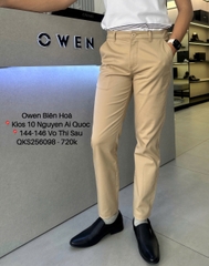 QUẦN KAKI QKS256098