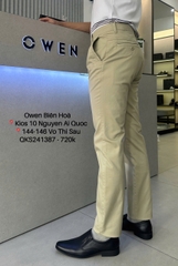 QUẦN KHAKI QKS241387