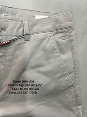 QUẦN KHAKI QKSL241237