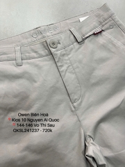 QUẦN KHAKI QKSL241237
