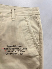 QUẦN KHAKI QKS241387