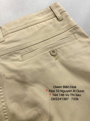 QUẦN KHAKI QKS241387