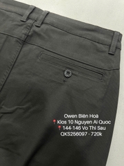 QUẦN KAKI QKS256097