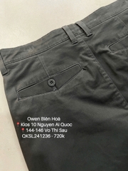 QUẦN KHAKI QKSL241236
