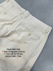 QUẦN KHAKI QKS241390