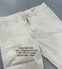 QUẦN KHAKI QKS241390