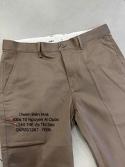QUẦN KHAKI QKR251267