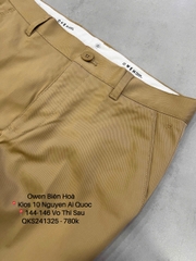 QUẦN KHAKI QKS241325
