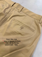QUẦN KHAKI QKS241325