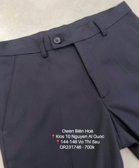 QUẦN TÂY QR231746 xanh đen (no repeat)