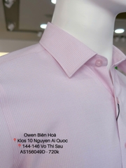 ÁO SƠ MI DÀI TAY KHÔNG TÚI AR256049D