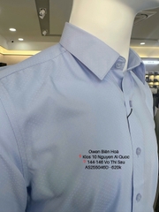 ÁO SƠ MI DÀI TAY AS255046D