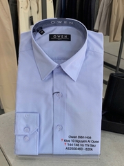 ÁO SƠ MI DÀI TAY AS255046D