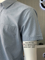 ÁO SƠ MI NGẮN TAY AB255136NT