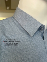 ÁO SƠ MI NGẮN TAY AB255136NT