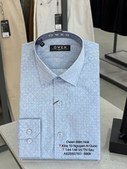 ÁO SƠ MI DÀI TAY AS255075D