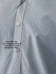 ÁO SƠ MI DÀI TAY AS255075D