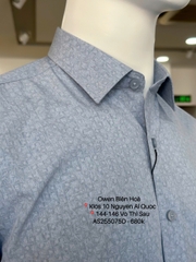 ÁO SƠ MI DÀI TAY AS255075D