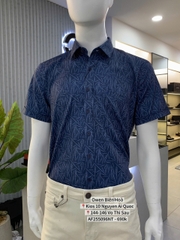 ÁO SƠ MI NGẮN TAY AF255096NT