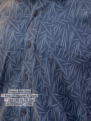 ÁO SƠ MI NGẮN TAY AF255096NT