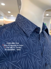 ÁO SƠ MI NGẮN TAY AF255096NT