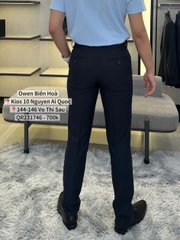 QUẦN TÂY QR231746 xanh đen (no repeat)