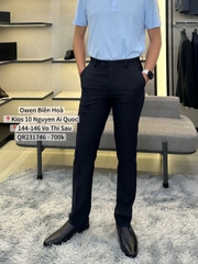 QUẦN TÂY QR231746 xanh đen (no repeat)