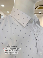 Áo sơ mi dài tay AR255086DT