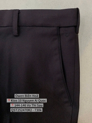 QUẦN TÂY ĐEN NANO QST252470R2