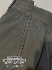 QUẦN KAKI QKR256106