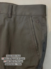 QUẦN KAKI QKR256106