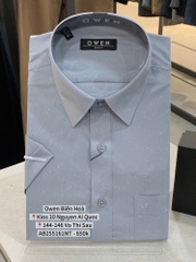 ÁO SƠ MI NGẮN TAY AB255161NT